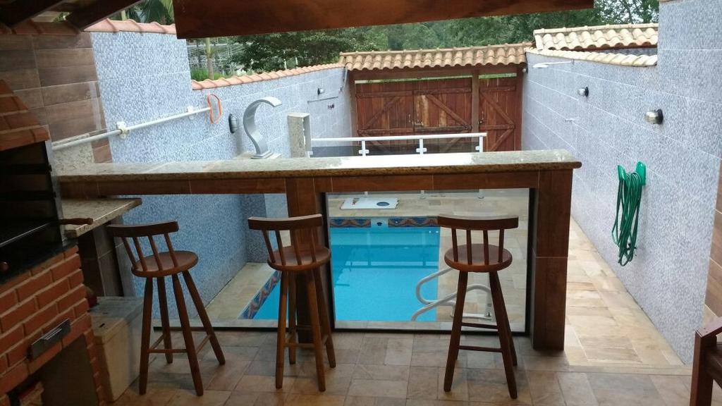 فيلا Casa Piscina Azul باراتي المظهر الخارجي الصورة