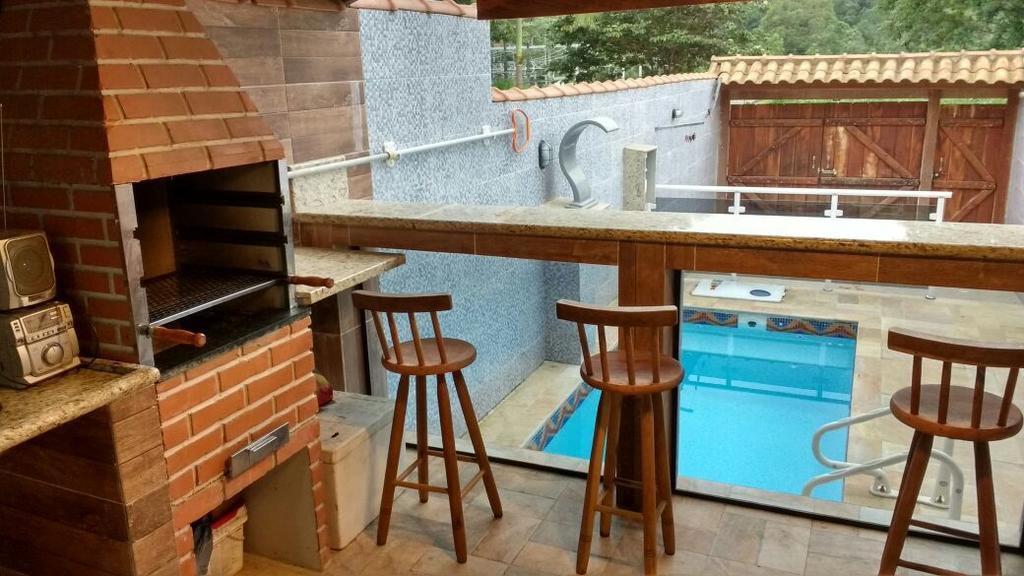 فيلا Casa Piscina Azul باراتي المظهر الخارجي الصورة